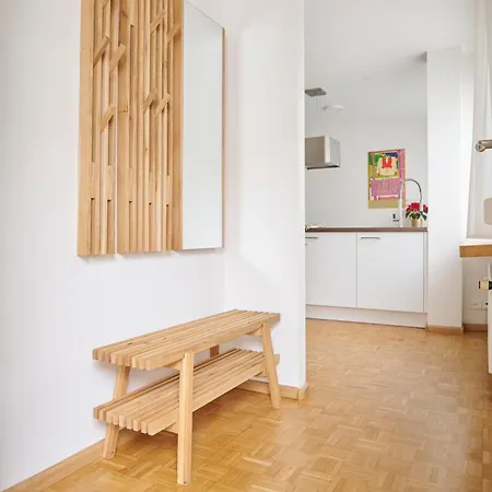 Stylish 2 Room Apartment In St Johann Basel Exterior photo