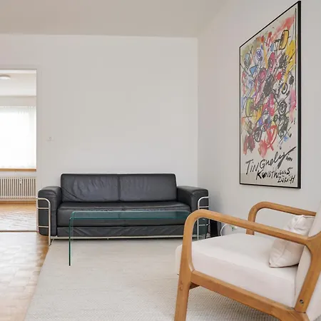 Stylish 2 Room Apartment In St Johann Basel Exterior photo