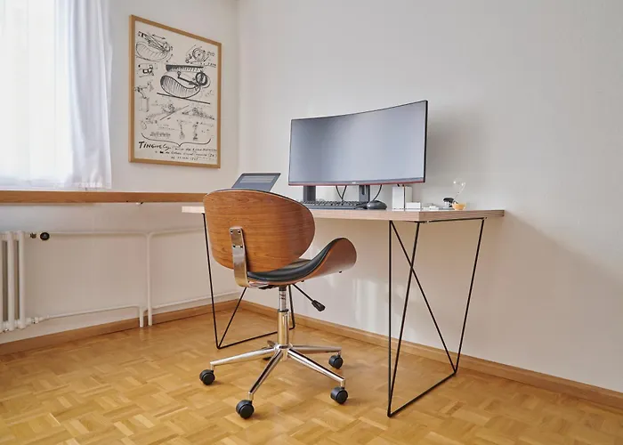 Stylish 2 Room Apartment In St Johann