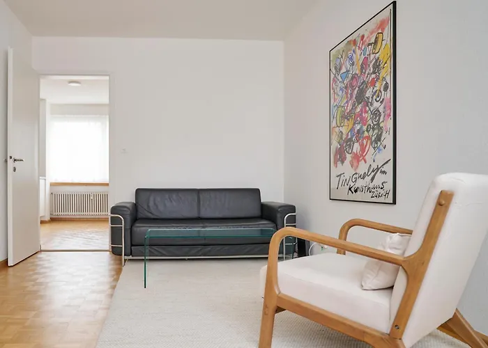 Stylish 2 Room Apartment In St Johann