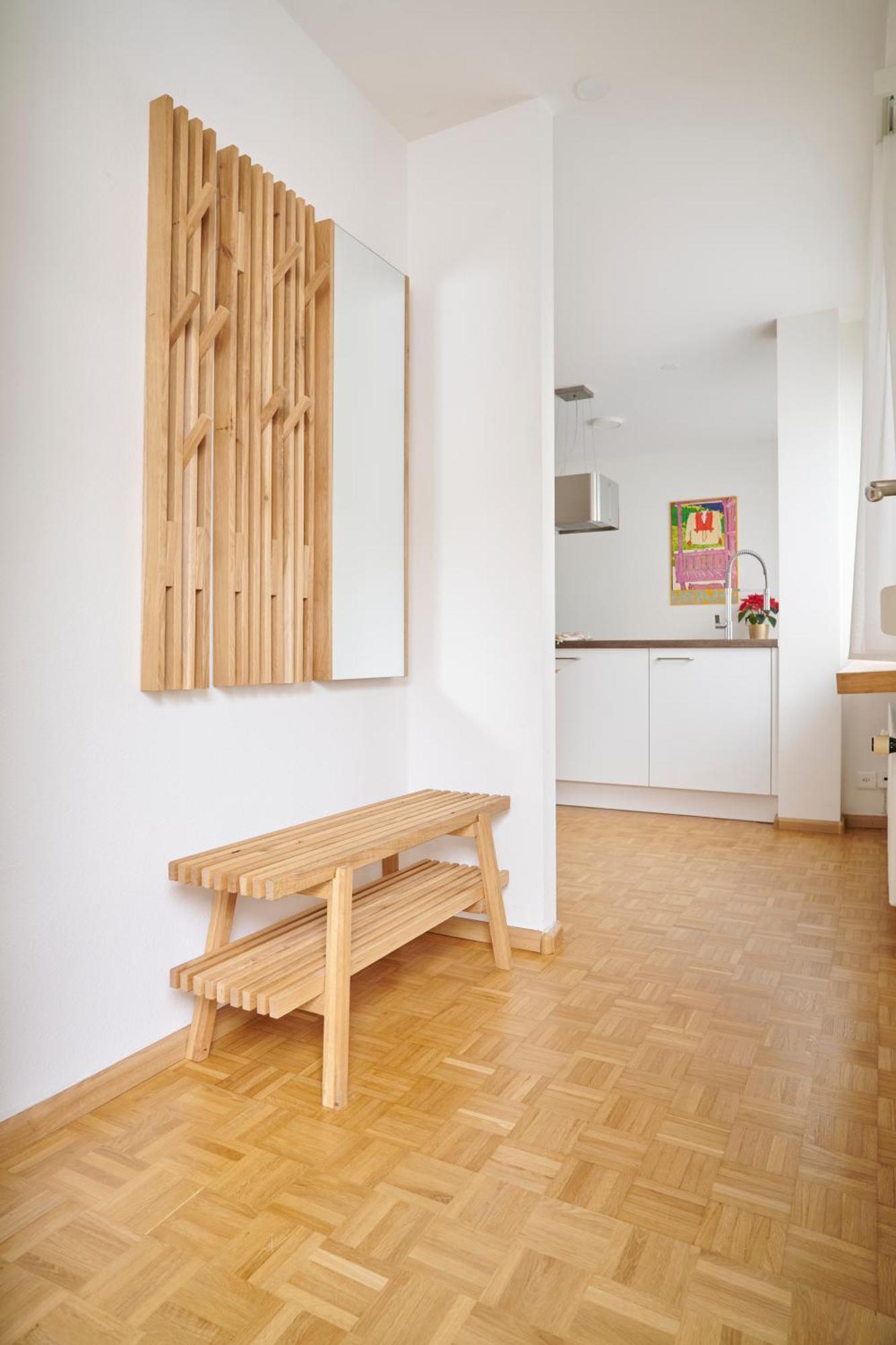 अपार्टमेंट Stylish 2 In St Johann Basel